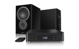 Компактная hi-fi система Mission LX Connect Lux Black