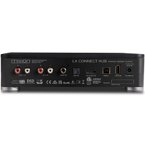 Компактная hi-fi система Mission LX Connect Lux Black