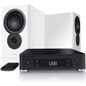Компактная hi-fi система Mission LX Connect Lux White