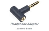 Переходник Jack - Jack iFi Audio Headphone Adapter 2.5mm to 4.4mm