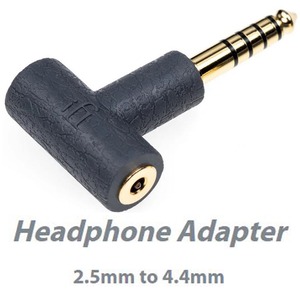 Переходник Jack - Jack iFi Audio Headphone Adapter 2.5mm to 4.4mm