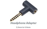 Переходник Jack - Jack iFi Audio Headphone Adapter 3.5mm to 4.4mm