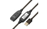 Удлинитель USB 2.0 Тип A - A Greenconnect GCR-53807 15.0m
