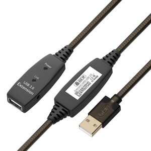 Удлинитель USB 2.0 Тип A - A Greenconnect GCR-53807 15.0m