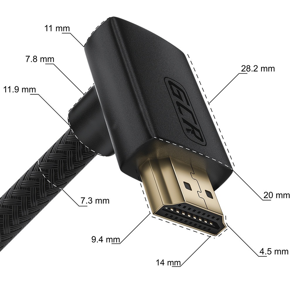 Кабель HDMI Greenconnect GCR-53273 0.5m