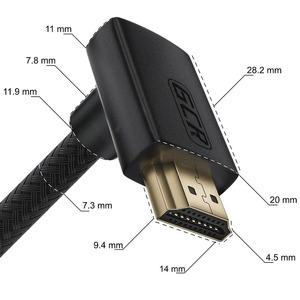 Кабель HDMI Greenconnect GCR-53273 0.5m