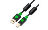 Кабель USB Greenconnect GCR-52416 0.75m