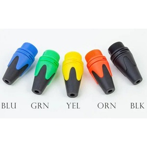 Колпачок цветной для разъемов MRC RABCN BLK