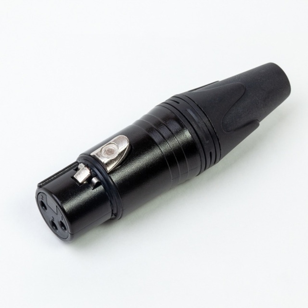 Разъем XLR MRC RXCX-3F-BZ