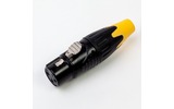 Разъем XLR MRC RXCA-3F-B YK