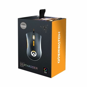 Мышь компьютерная Razer DeathAdder Elite Overwatch