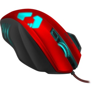 Мышь компьютерная Speedlink DECUS RESPEC Black-Red