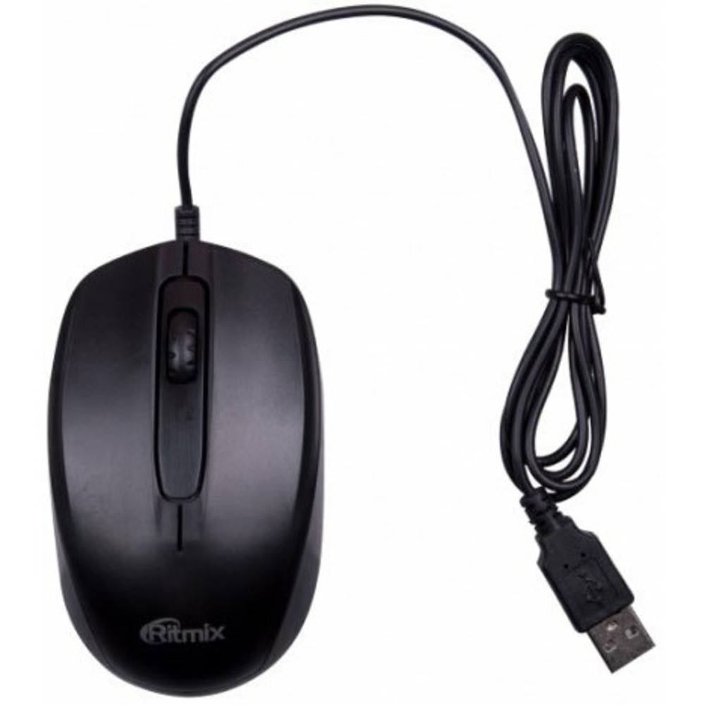 Клавиатура компьютерная Ritmix RKC-010 Black