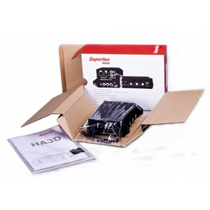 Усилитель для наушников SUPERLUX HA3D