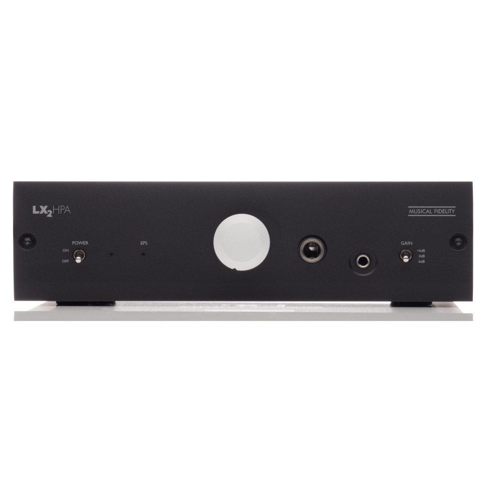 Купить Musical Fidelity LX2-HPA HEADPHONE AMPLIFIER Black недорого в ...
