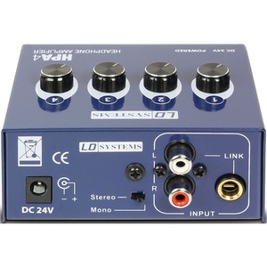Усилитель для наушников LD Systems HPA 4