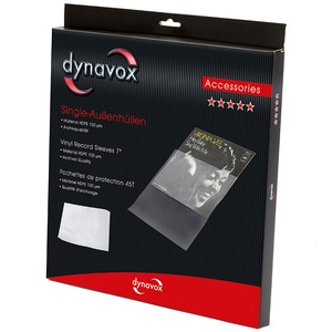 Антистатический конверт DYNAVOX для LP Set-50 (207807)