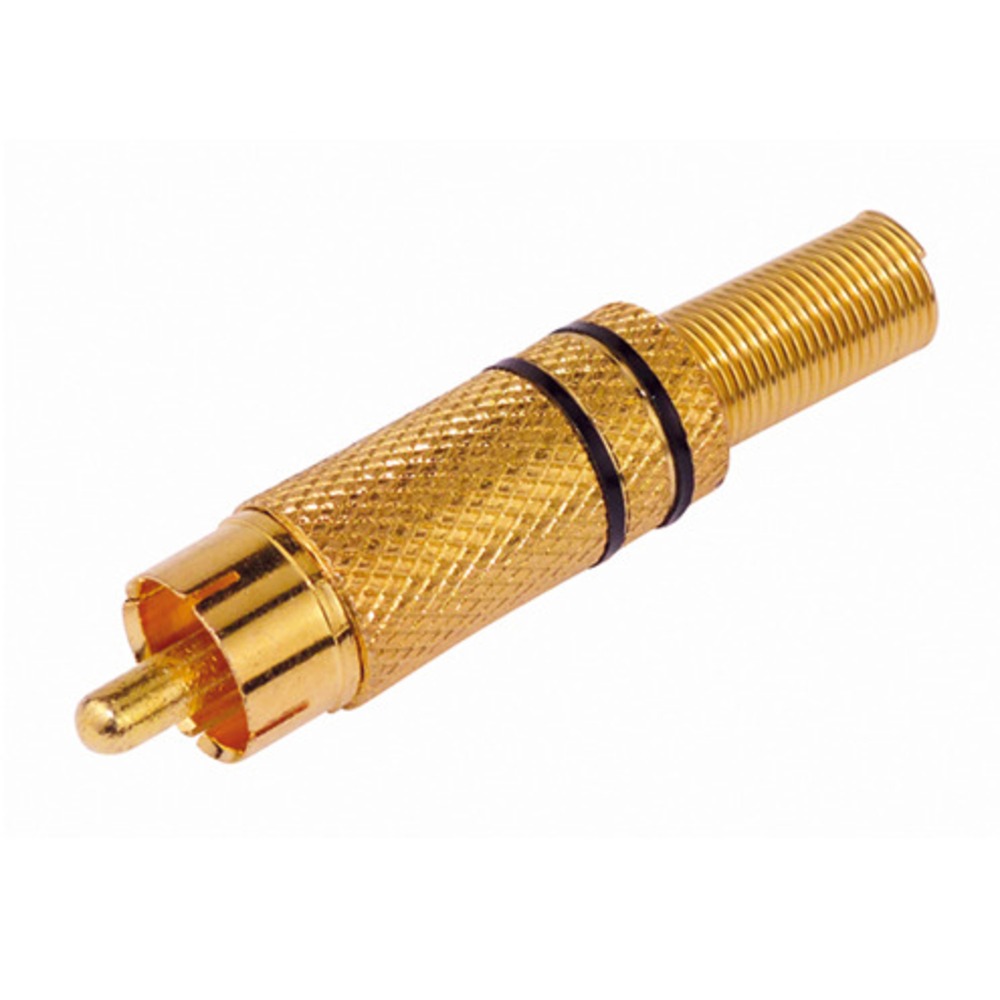 Разъем RCA DYNAVOX RCA Plug Black (200014)