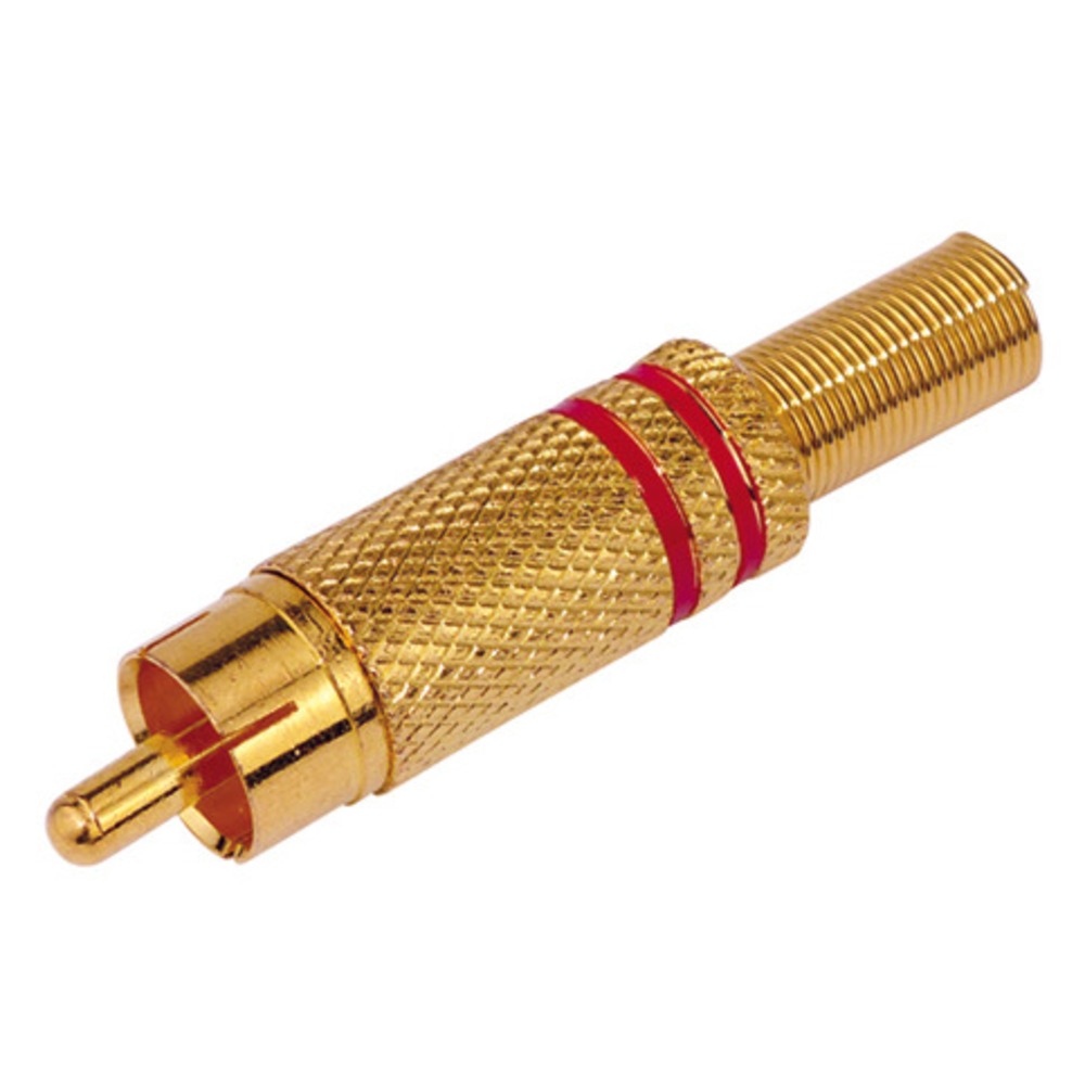 Разъем RCA DYNAVOX RCA Plug Red (200013)