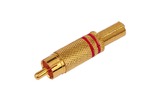 Разъем RCA DYNAVOX RCA Plug Red (200013)