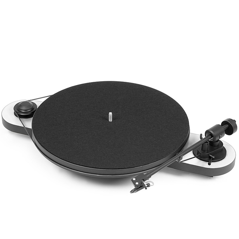 Проигрыватель виниловых дисков Pro-Ject Elemental Phono USB White/Black (OM-5e)