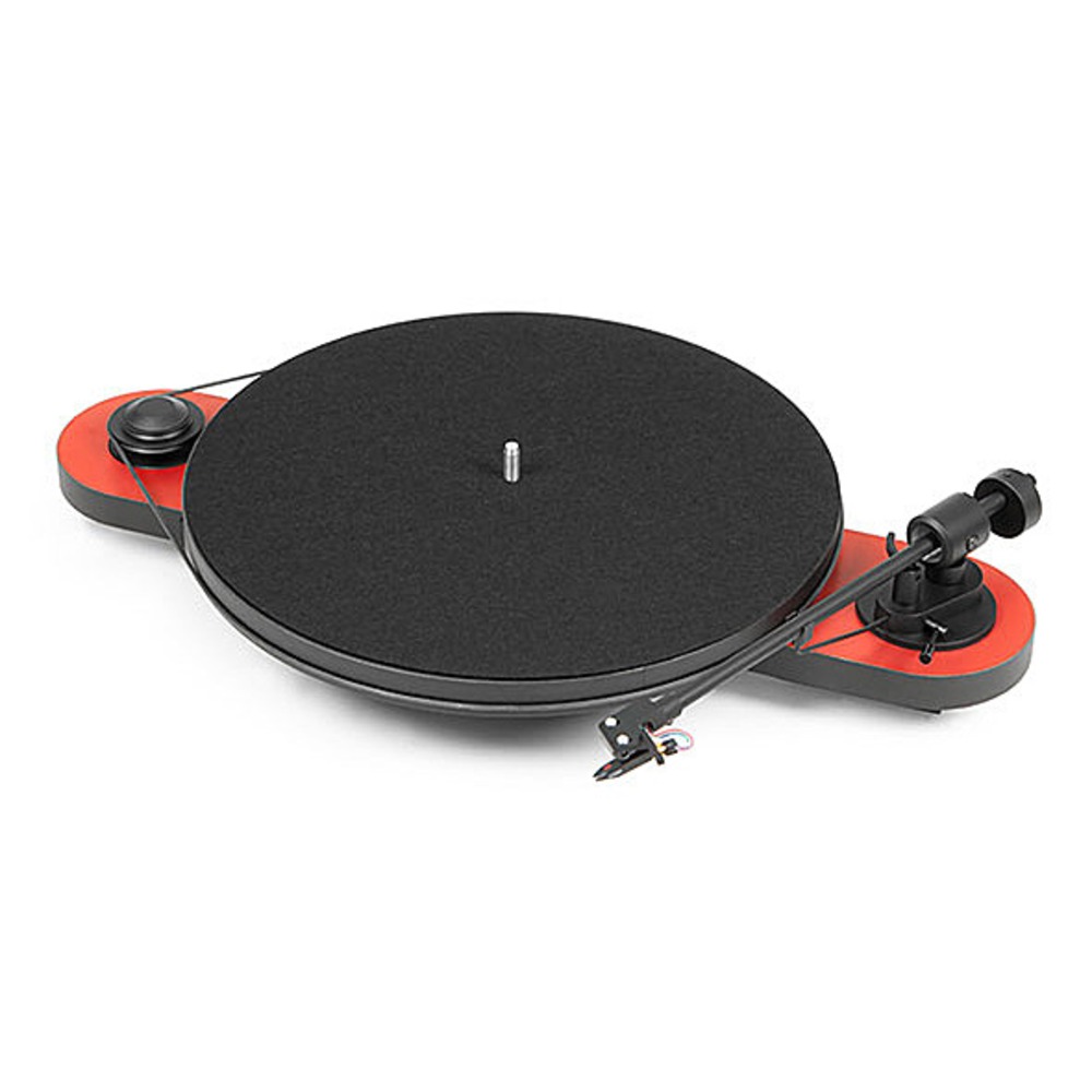 Проигрыватель виниловых дисков Pro-Ject Elemental Phono USB Red/Black (OM-5e)
