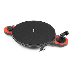 Проигрыватель виниловых дисков Pro-Ject Elemental Phono USB Red/Black (OM-5e)
