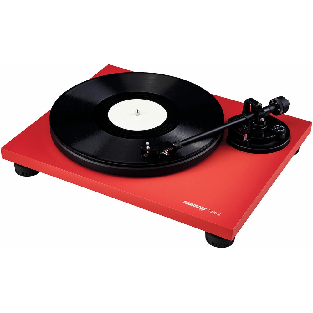 Проигрыватель виниловых дисков Reloop TURN 2 red