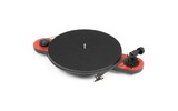 Проигрыватель виниловых дисков Pro-Ject ELEMENTAL RED/BLACK OM5e