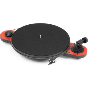 Проигрыватель виниловых дисков Pro-Ject ELEMENTAL RED/BLACK OM5e