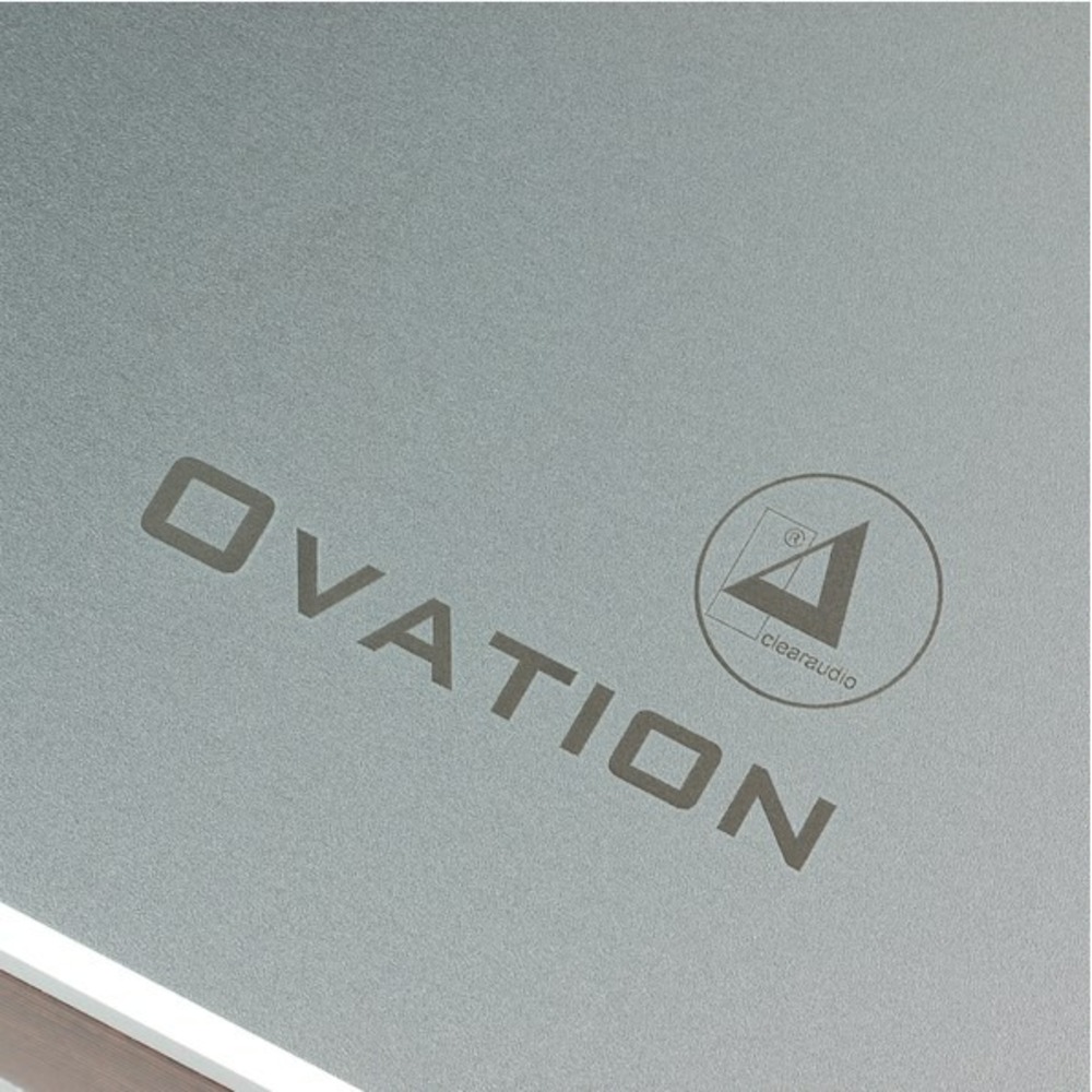 Проигрыватель виниловых дисков ClearAudio Ovation Black