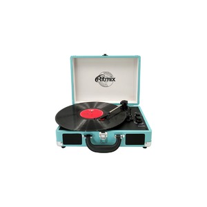 Проигрыватель виниловых дисков Ritmix LP-160B Blue