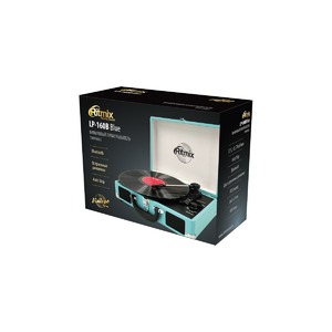 Проигрыватель виниловых дисков Ritmix LP-160B Blue