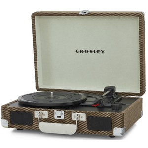 Проигрыватель виниловых дисков Crosley CRUISER PLUS  CR8005F-TW4 Tweed