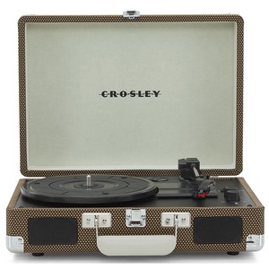 Проигрыватель виниловых дисков Crosley CRUISER PLUS  CR8005F-TW4 Tweed