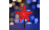 Акриловая светодиодная фигура Neon-Night 513-456 Звезда 80 см, 210 светодиодов, красная