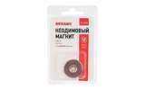 Неодимовый магнит Rexant 72-3604 диск 30х5 мм с зенковкой 10х5,5 мм (упаковка 1 шт.)