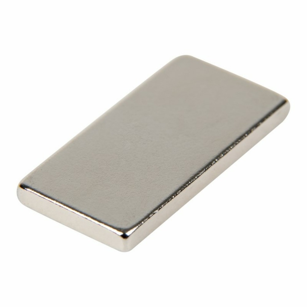 Неодимовый магнит Rexant 72-3404 прямоугольник 20х10х2мм сцепление 2,4 кг (упаковка 5 шт)