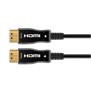 Гибридный армированный кабель HDMI QteX HFOC-100A-10 10.0m