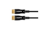 Гибридный армированный кабель HDMI QteX HFOC-100A-50 50.0m