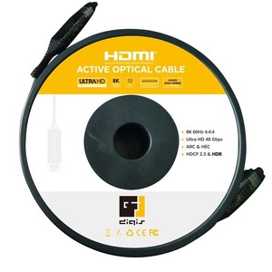 Гибридный активный оптический HDMI кабель Digis DSM-CH5-8K-AOC 5.0m