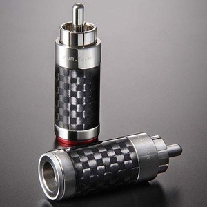 Разъем RCA Furutech CF-126(R) Carbon Set-2
