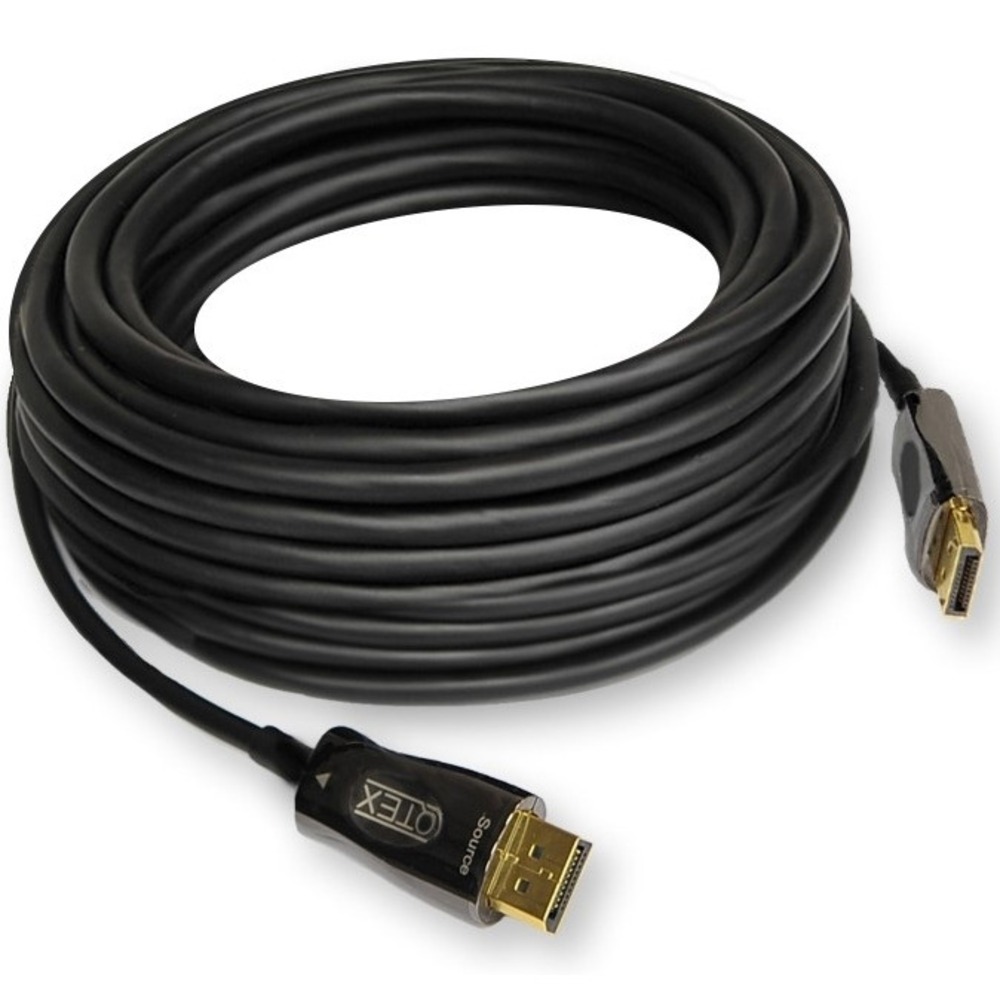 Кабель DisplayPort QteX DFOC-100-50 50.0m