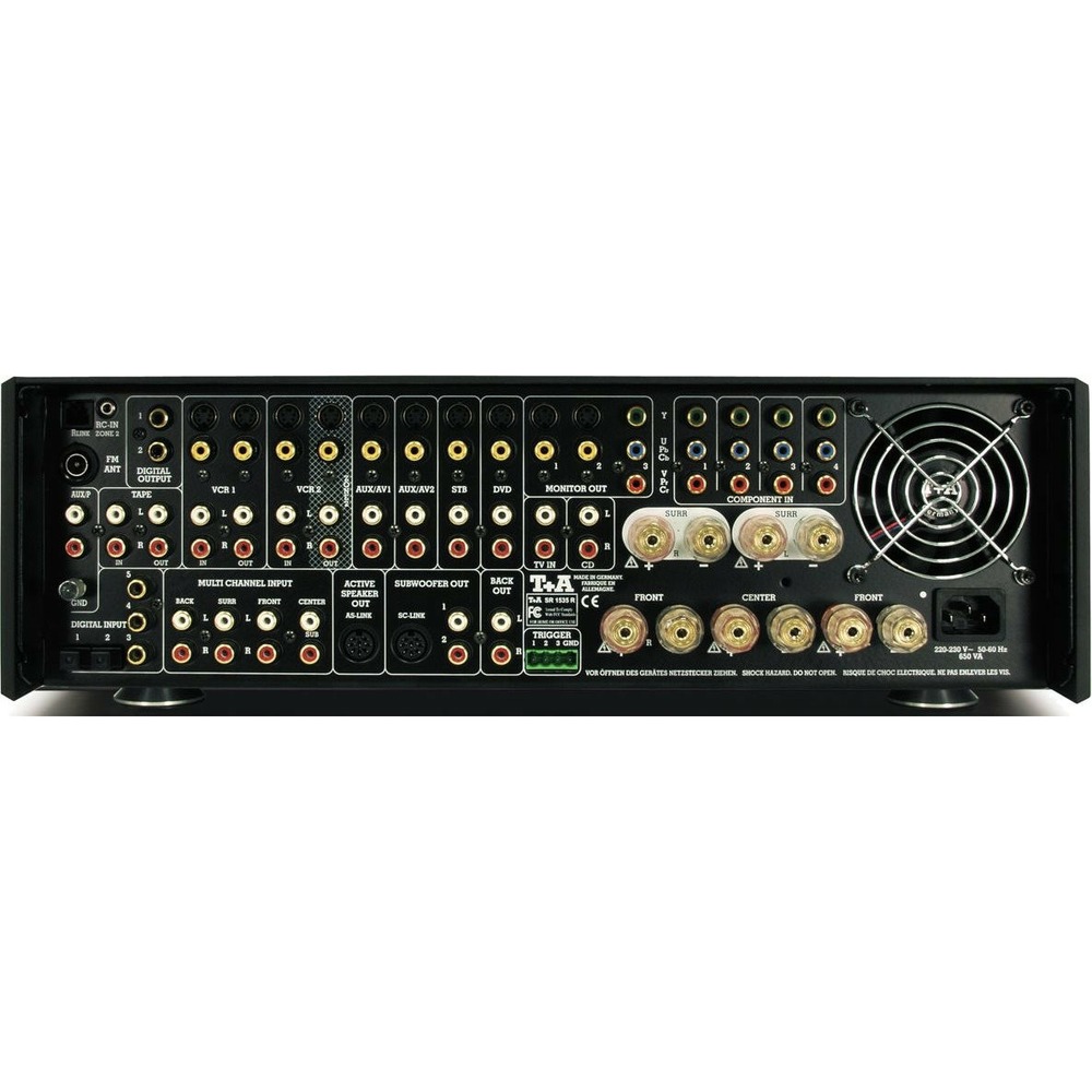 AV-Ресивер T+A DD 1535 R Decoder Silver