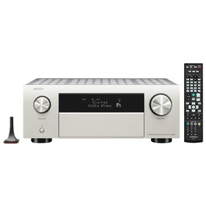 AV-Ресивер Denon AVC X4700 Silver
