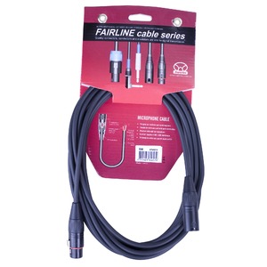 Кабель аудио XLR - XLR SUPERLUX SFM5.0FM 5.0m