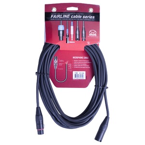 Кабель аудио XLR - XLR SUPERLUX SFM7.5FM 7.5m