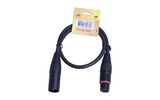 Кабель аудио XLR - XLR SUPERLUX CFM0.5FM 0.5m