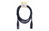 Кабель аудио XLR - XLR SUPERLUX CFM2.5FM 2.5m