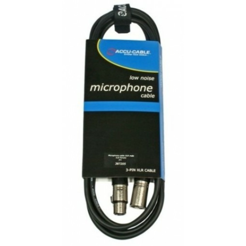 Кабель аудио XLR - XLR American DJ AC-XMXF/10 10.0m